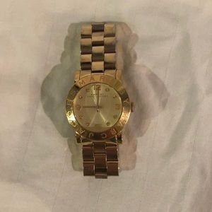 Marc Jacobs Gold Watch